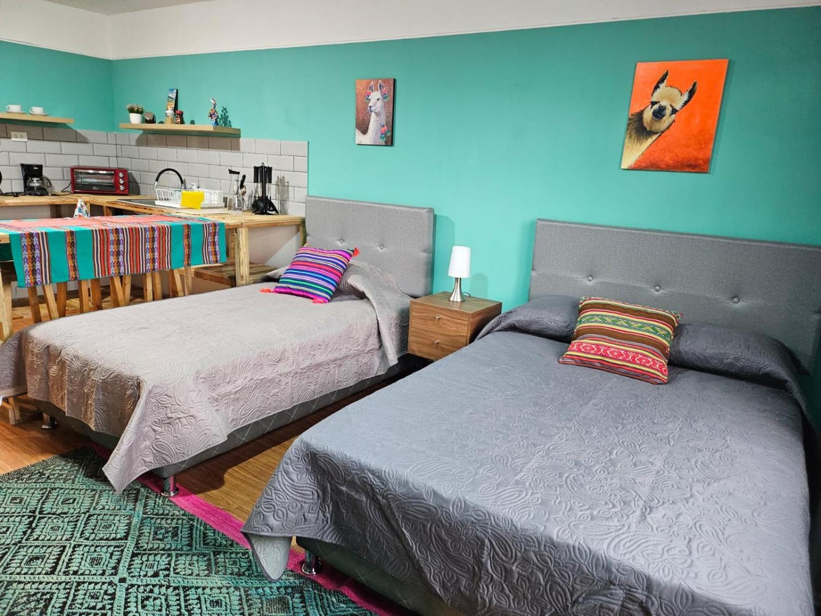 Alojamiento San Francisco - Apartamentos Y Habitaciones 利马 外观 照片