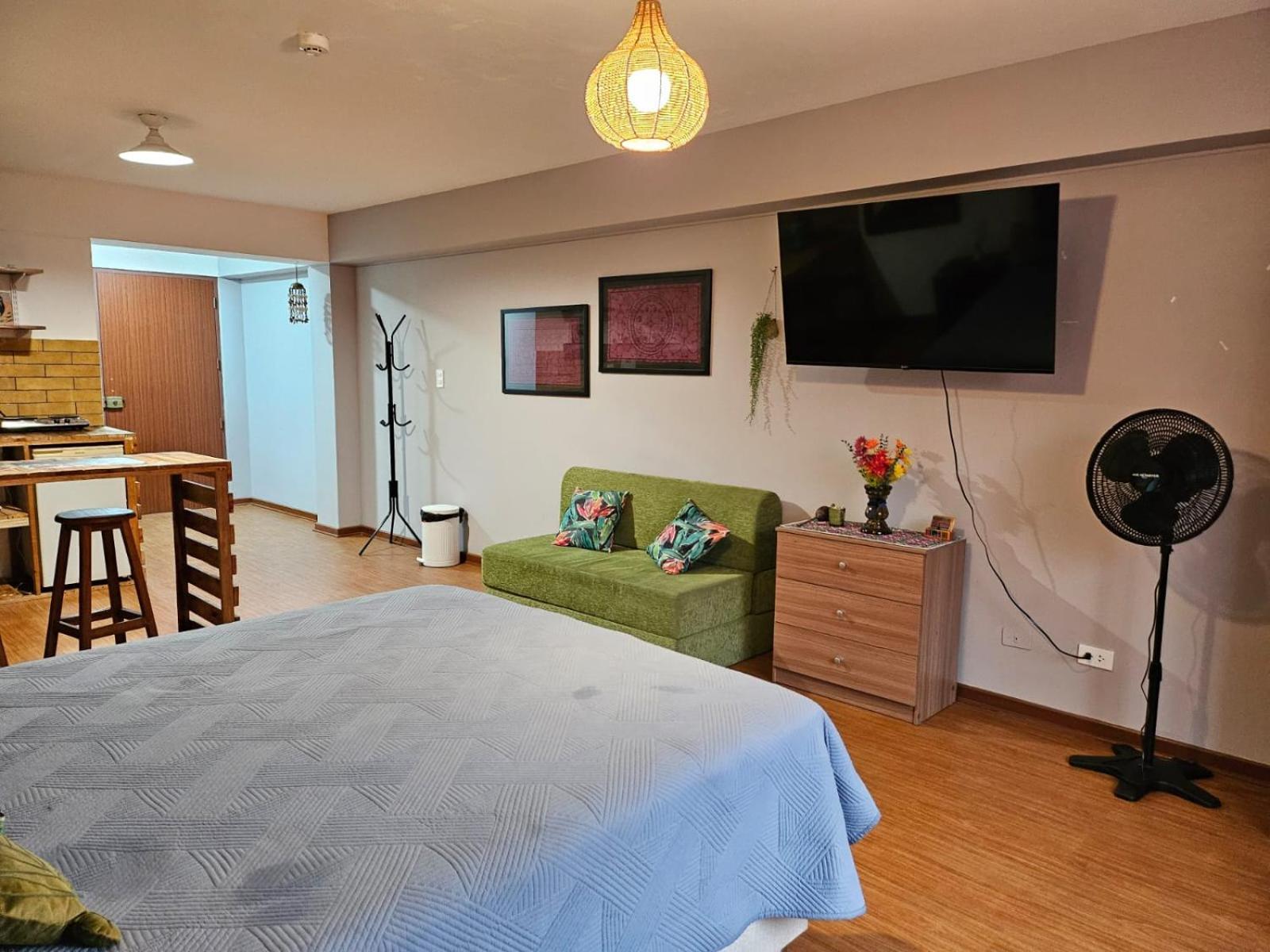 Alojamiento San Francisco - Apartamentos Y Habitaciones 利马 外观 照片