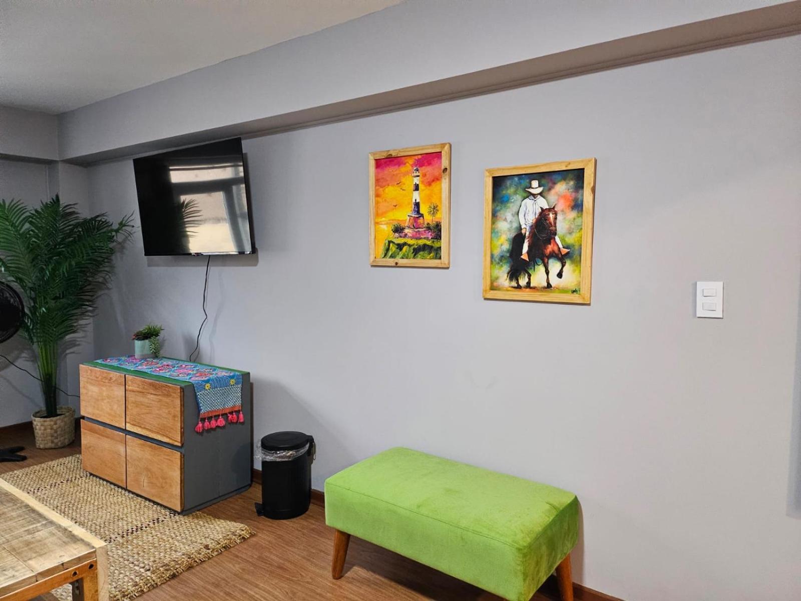 Alojamiento San Francisco - Apartamentos Y Habitaciones 利马 外观 照片