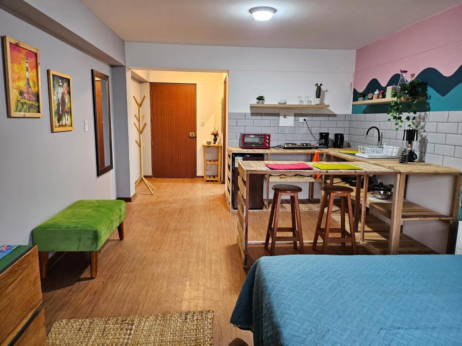 Alojamiento San Francisco - Apartamentos Y Habitaciones 利马 外观 照片