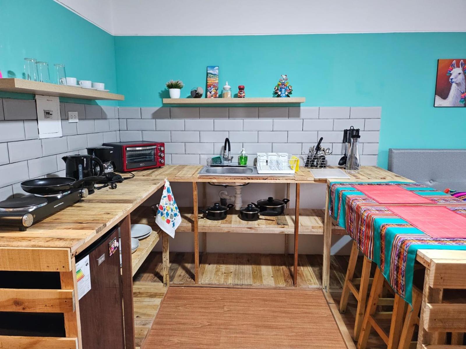 Alojamiento San Francisco - Apartamentos Y Habitaciones 利马 外观 照片