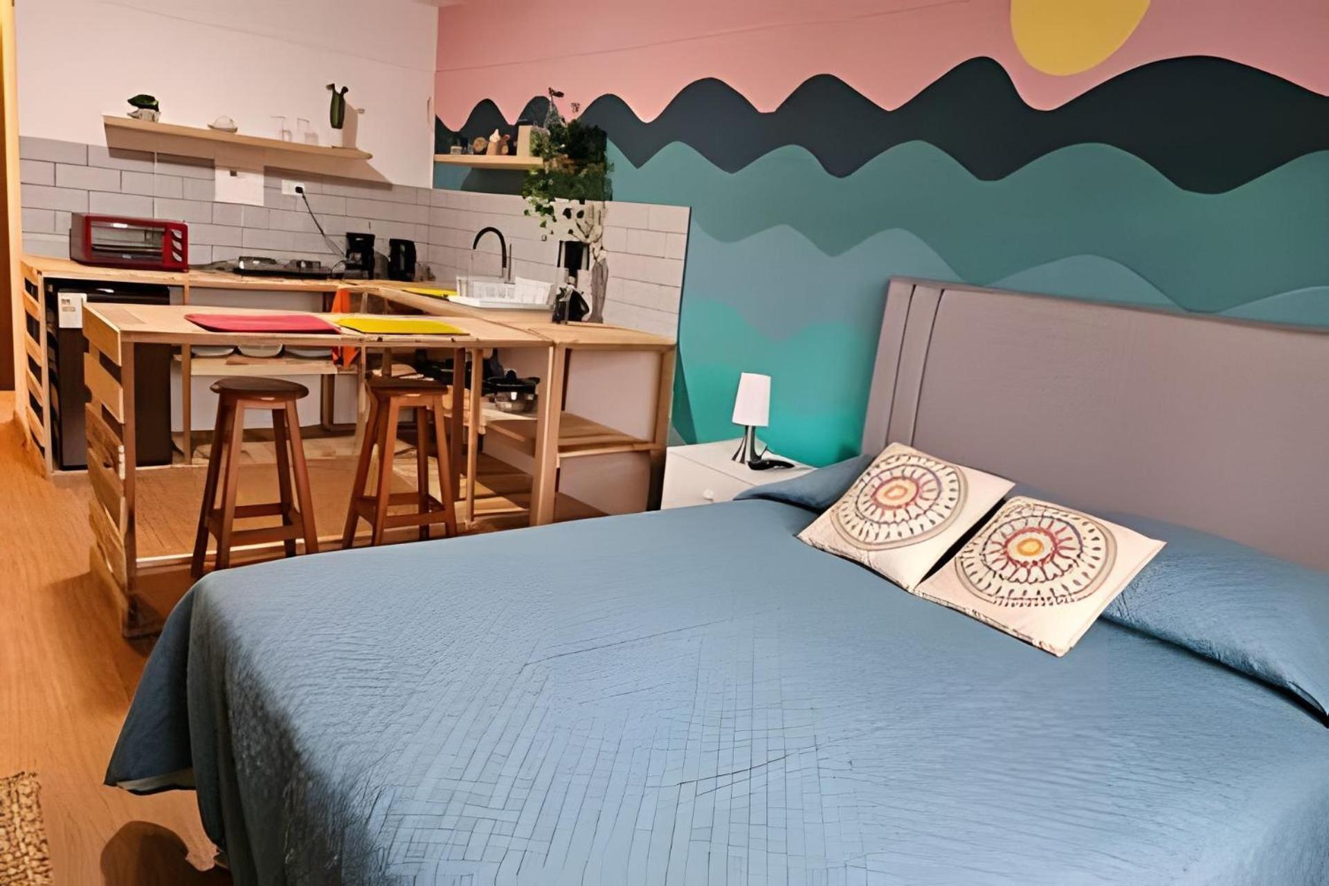 Alojamiento San Francisco - Apartamentos Y Habitaciones 利马 外观 照片
