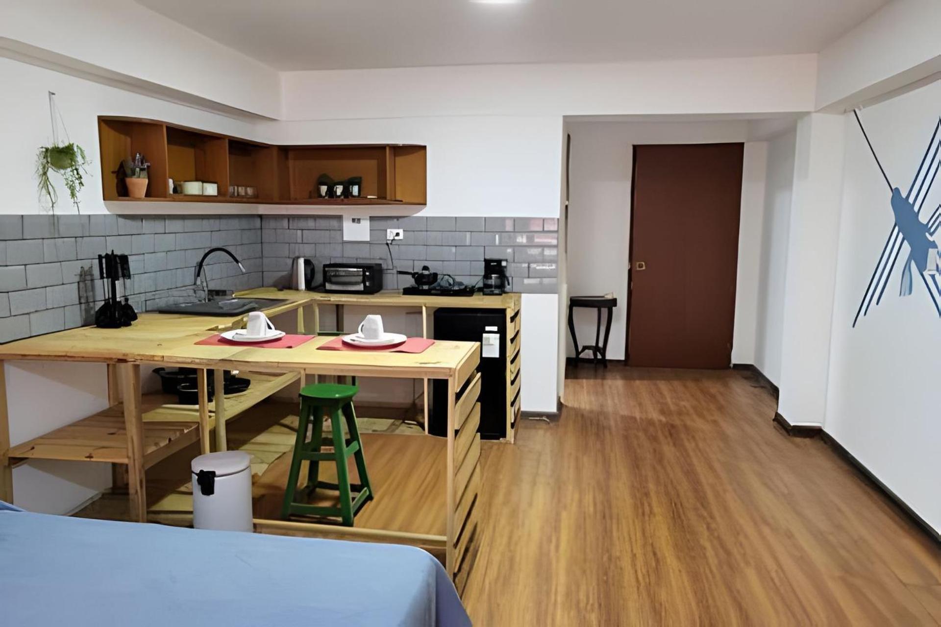Alojamiento San Francisco - Apartamentos Y Habitaciones 利马 外观 照片