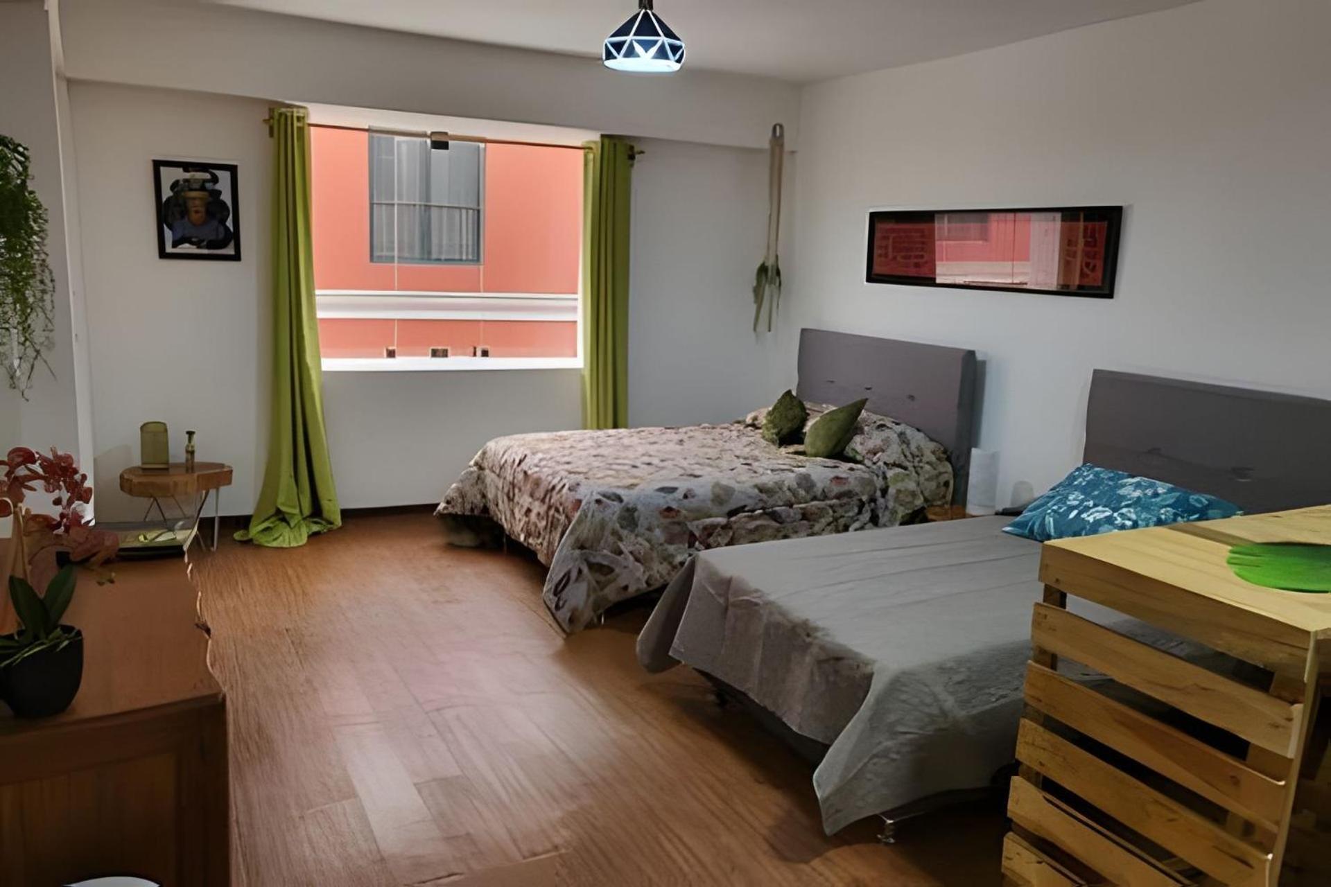 Alojamiento San Francisco - Apartamentos Y Habitaciones 利马 外观 照片