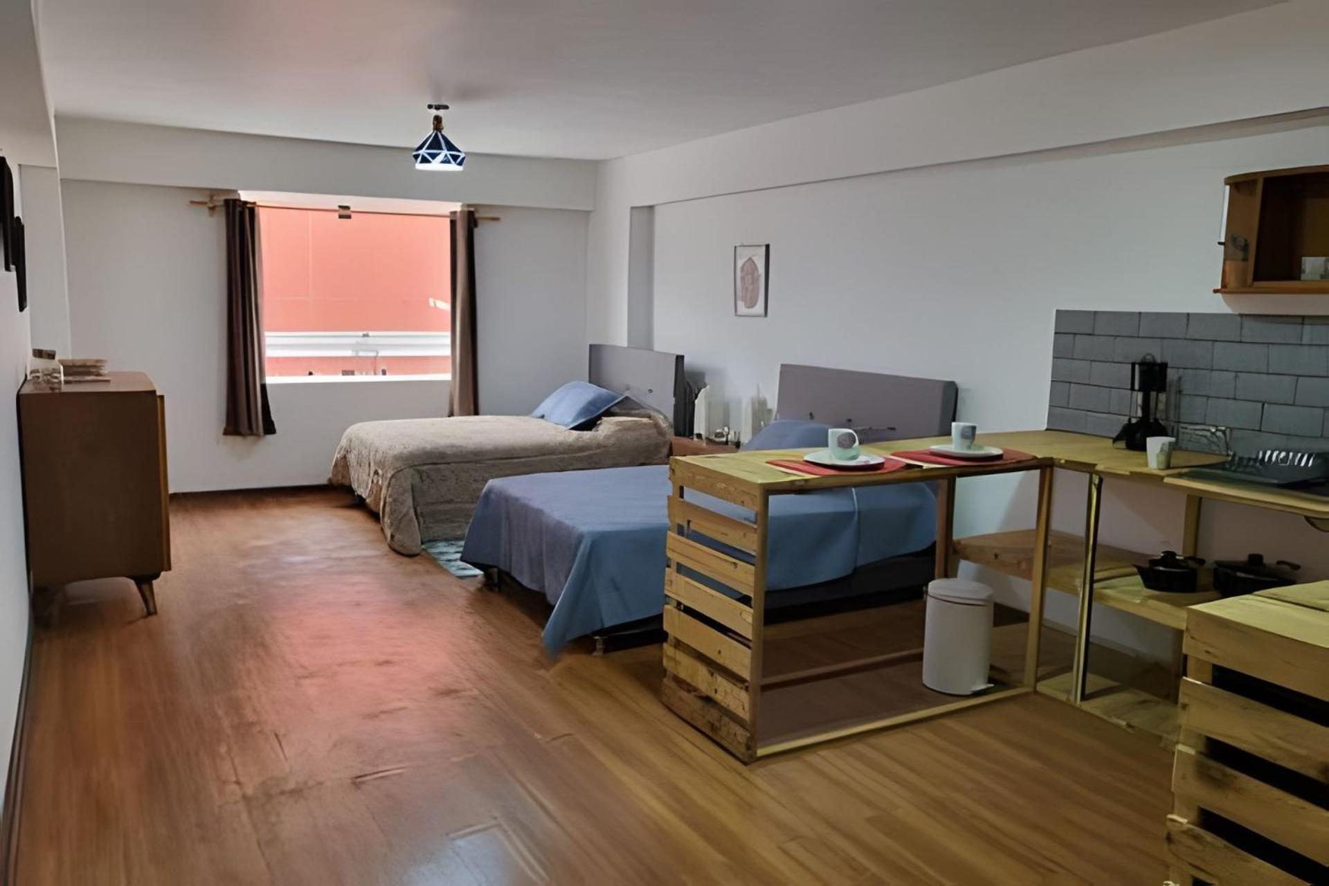 Alojamiento San Francisco - Apartamentos Y Habitaciones 利马 外观 照片