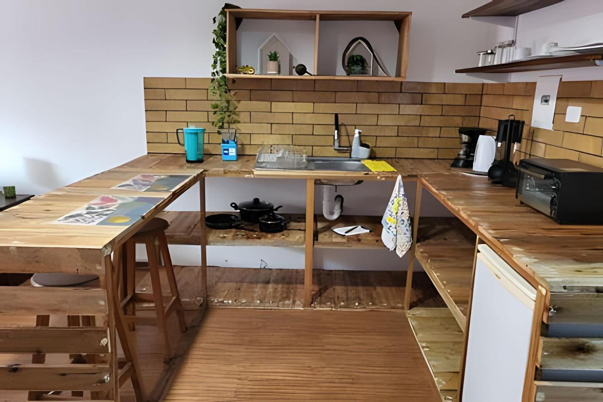 Alojamiento San Francisco - Apartamentos Y Habitaciones 利马 外观 照片