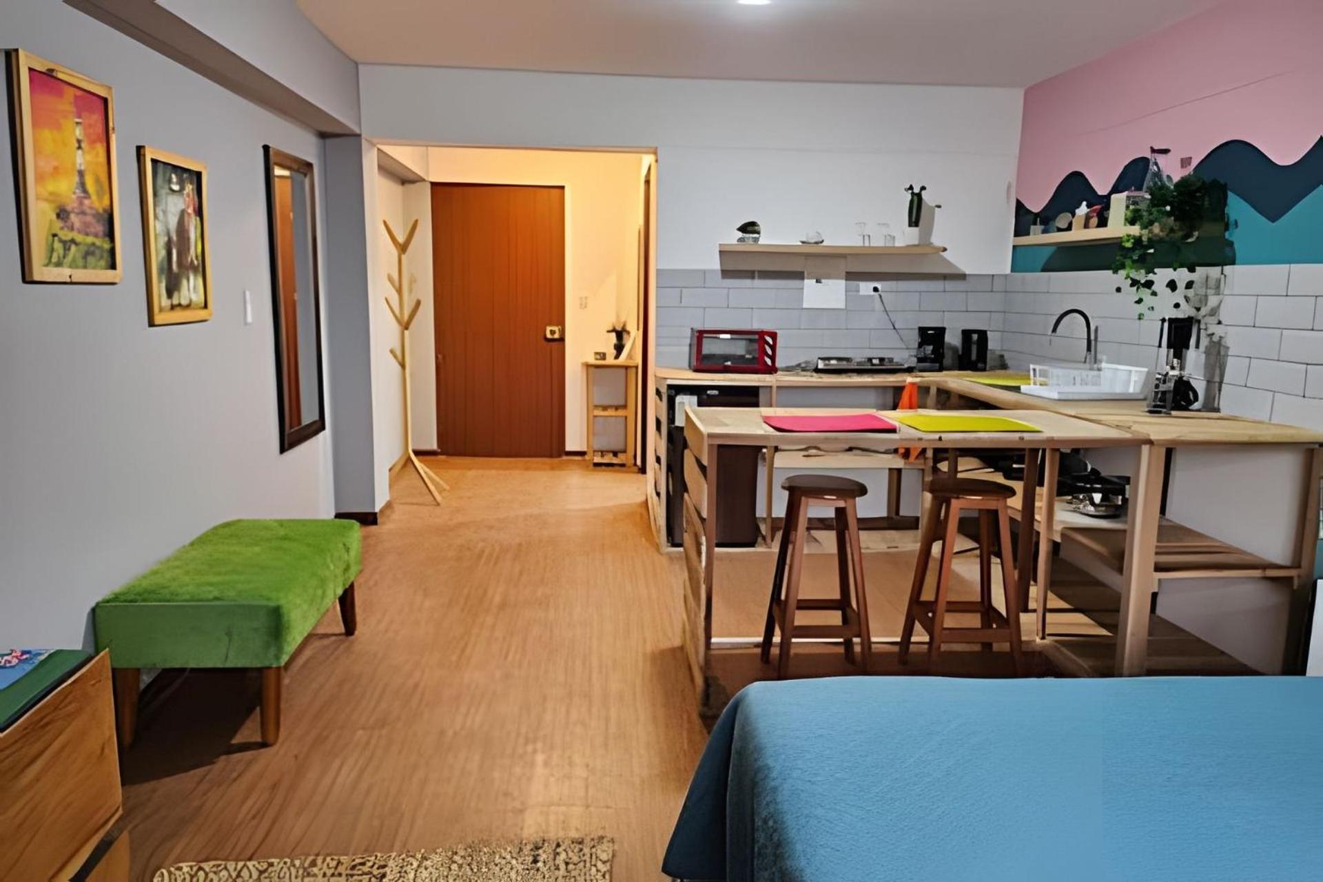 Alojamiento San Francisco - Apartamentos Y Habitaciones 利马 外观 照片