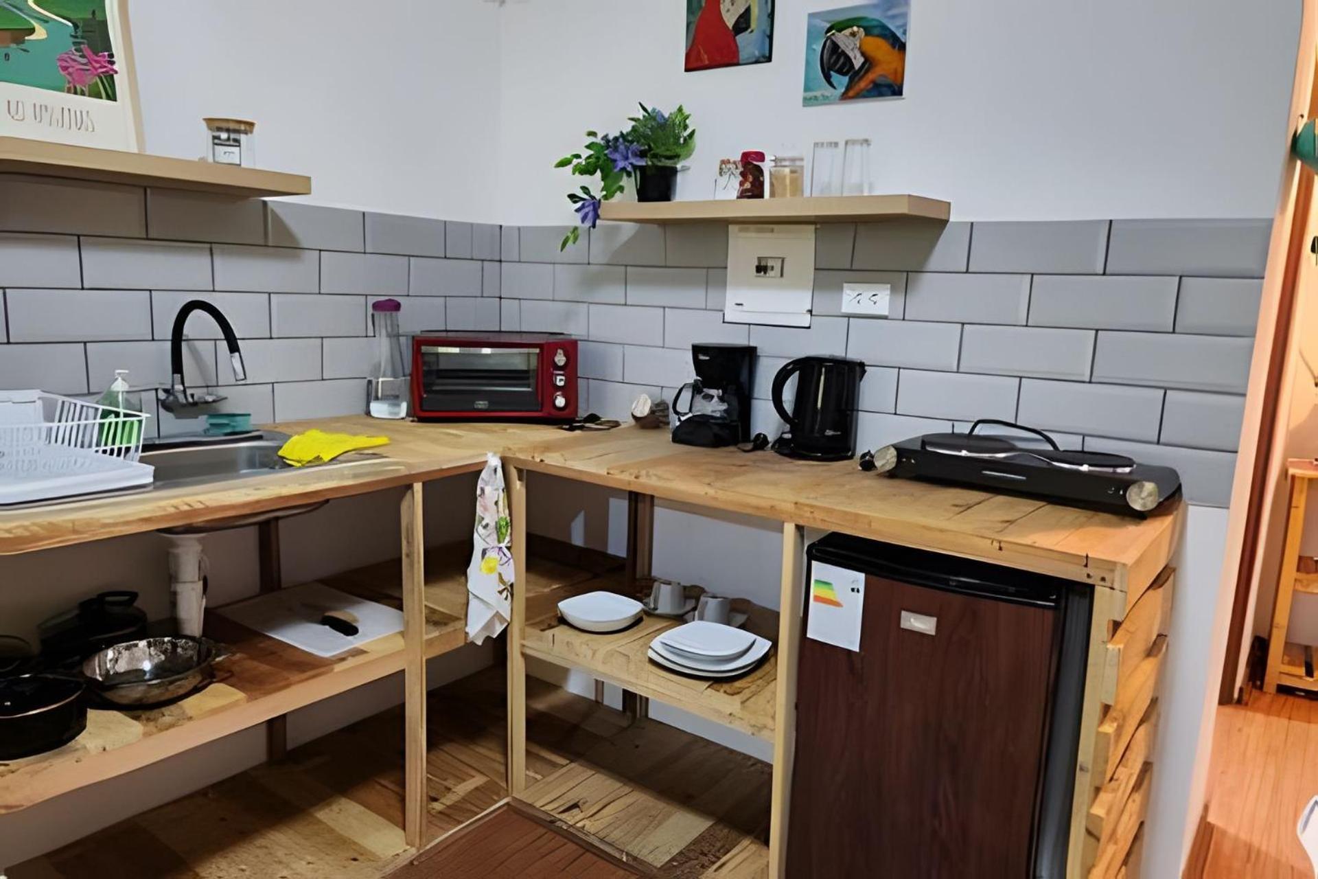 Alojamiento San Francisco - Apartamentos Y Habitaciones 利马 外观 照片