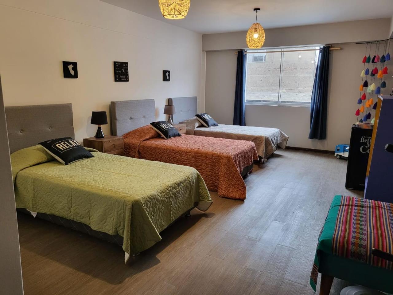 Alojamiento San Francisco - Apartamentos Y Habitaciones 利马 外观 照片