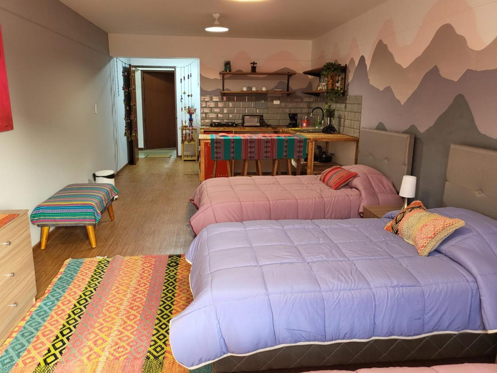 Alojamiento San Francisco - Apartamentos Y Habitaciones 利马 外观 照片