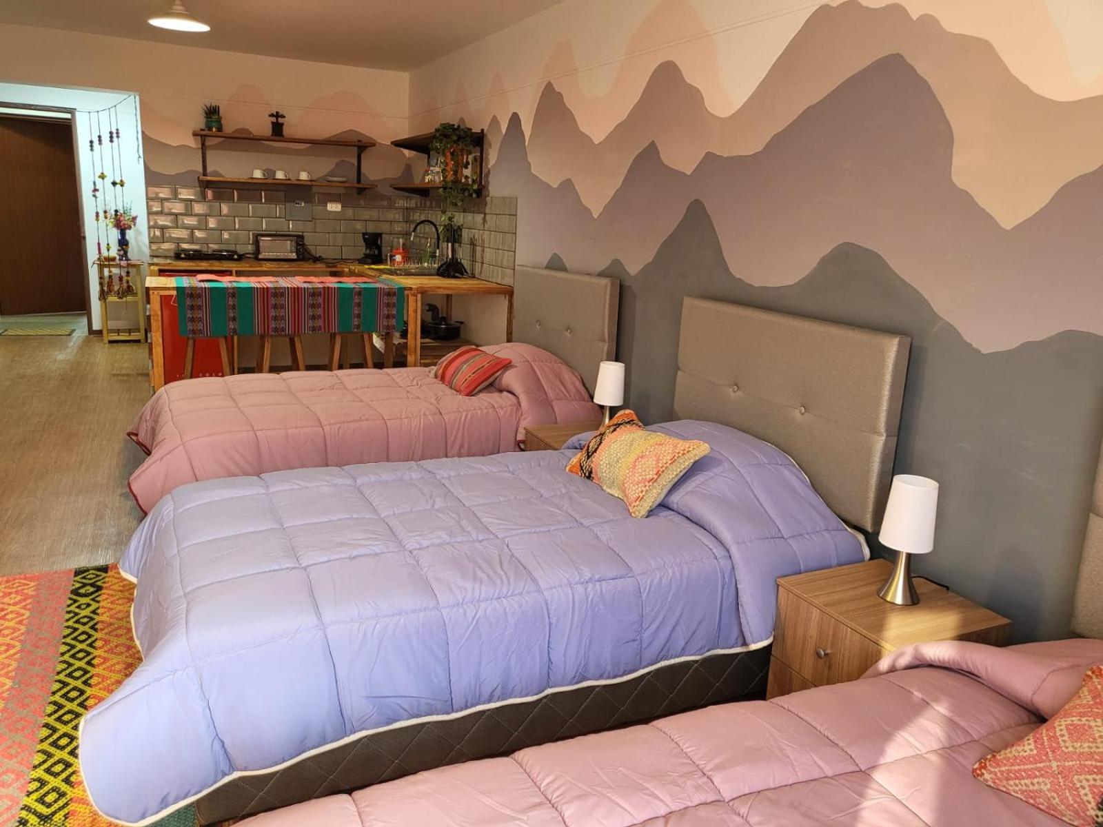 Alojamiento San Francisco - Apartamentos Y Habitaciones 利马 外观 照片