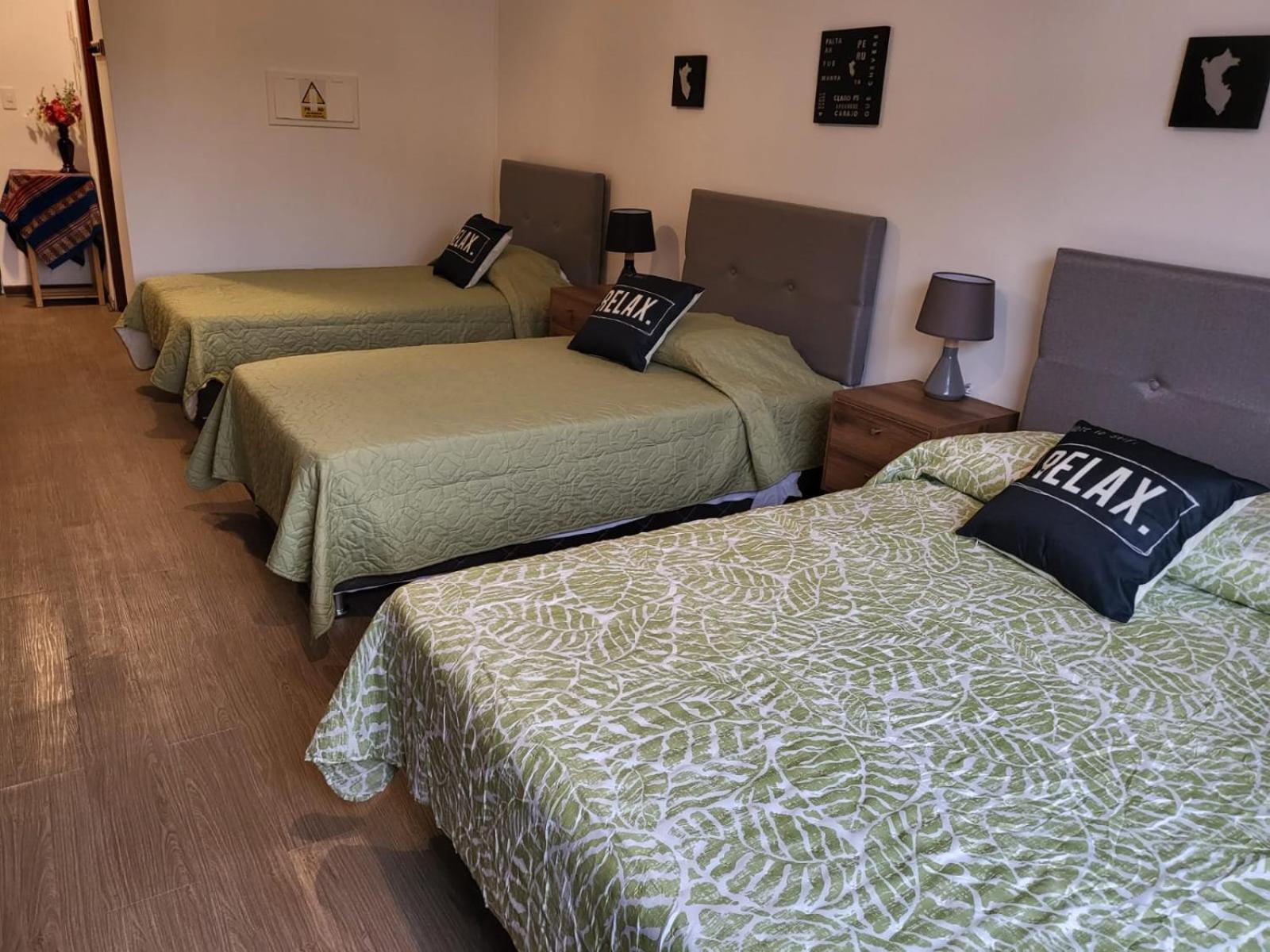 Alojamiento San Francisco - Apartamentos Y Habitaciones 利马 外观 照片