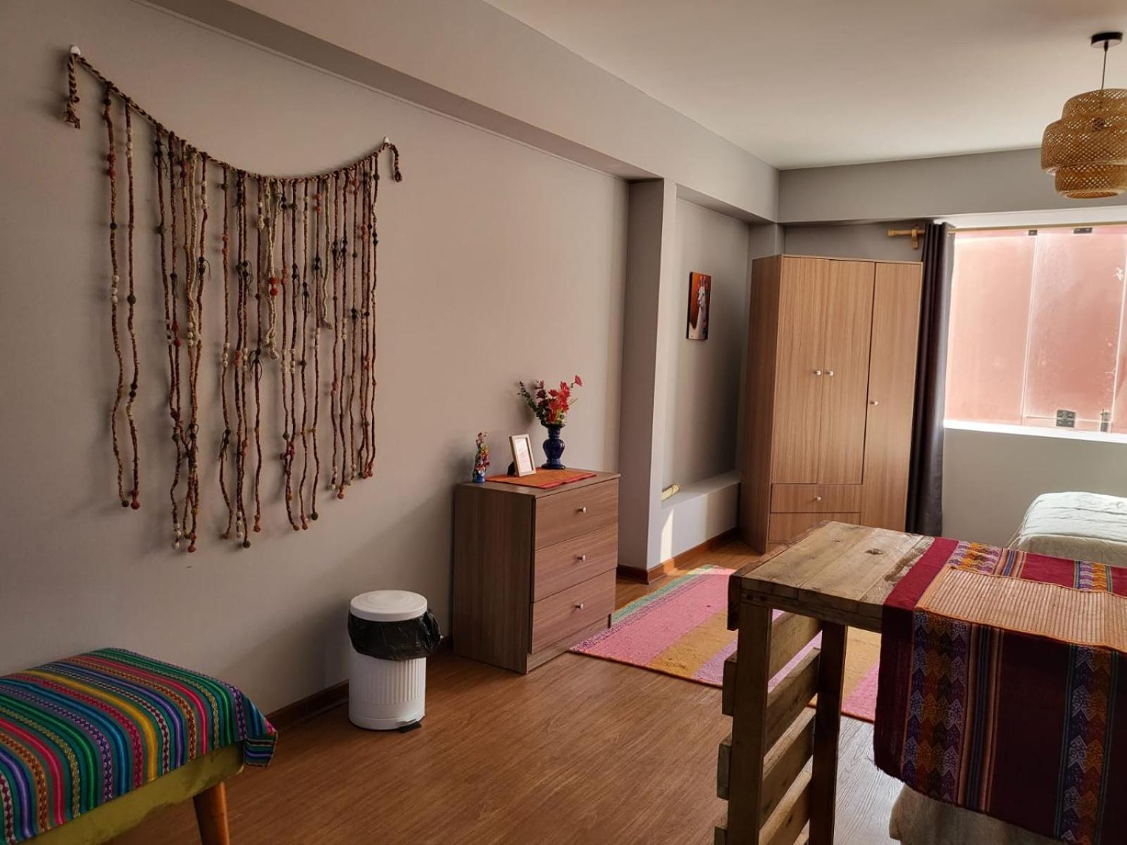 Alojamiento San Francisco - Apartamentos Y Habitaciones 利马 外观 照片