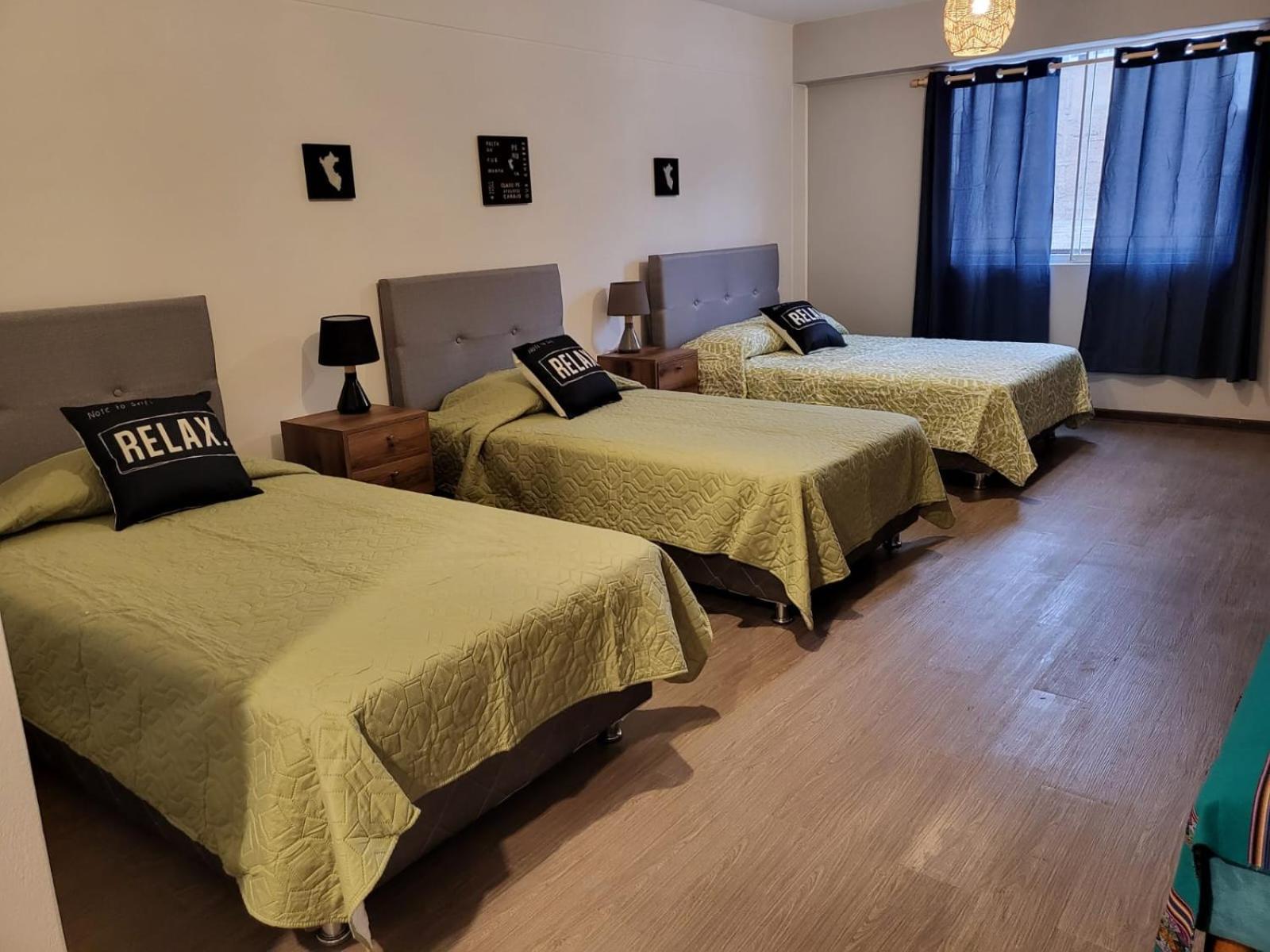 Alojamiento San Francisco - Apartamentos Y Habitaciones 利马 外观 照片