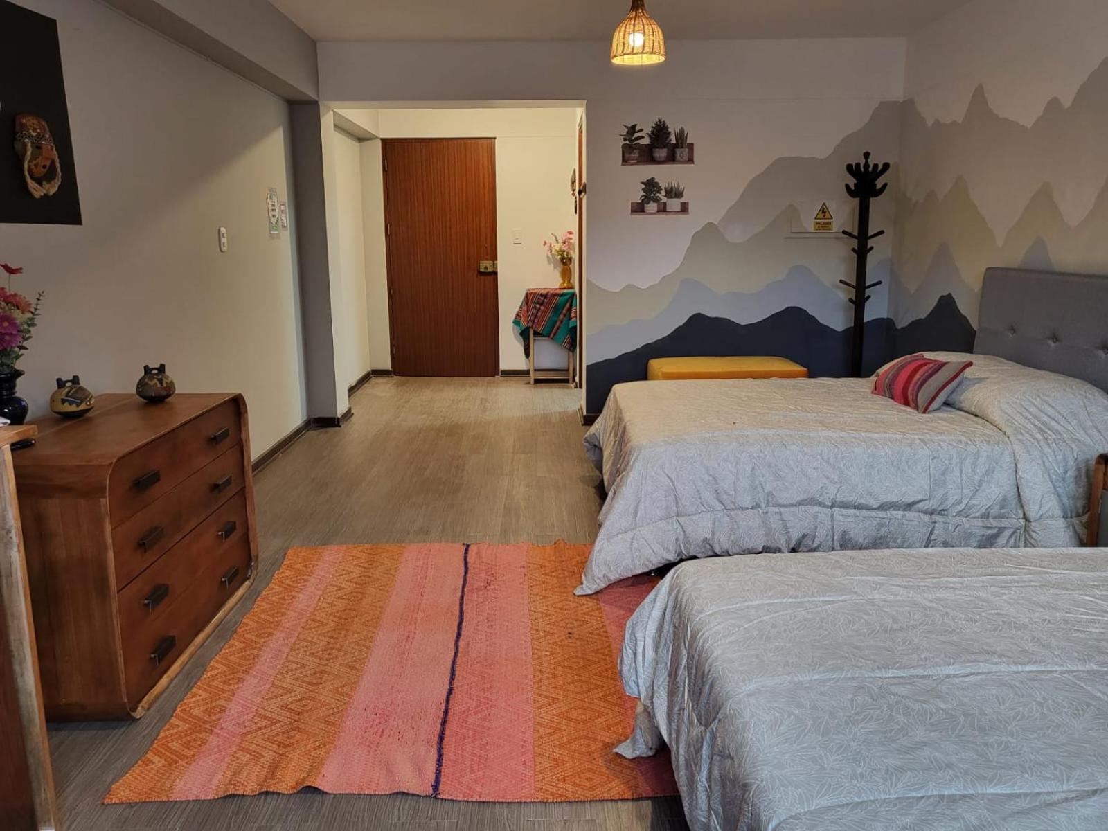 Alojamiento San Francisco - Apartamentos Y Habitaciones 利马 外观 照片