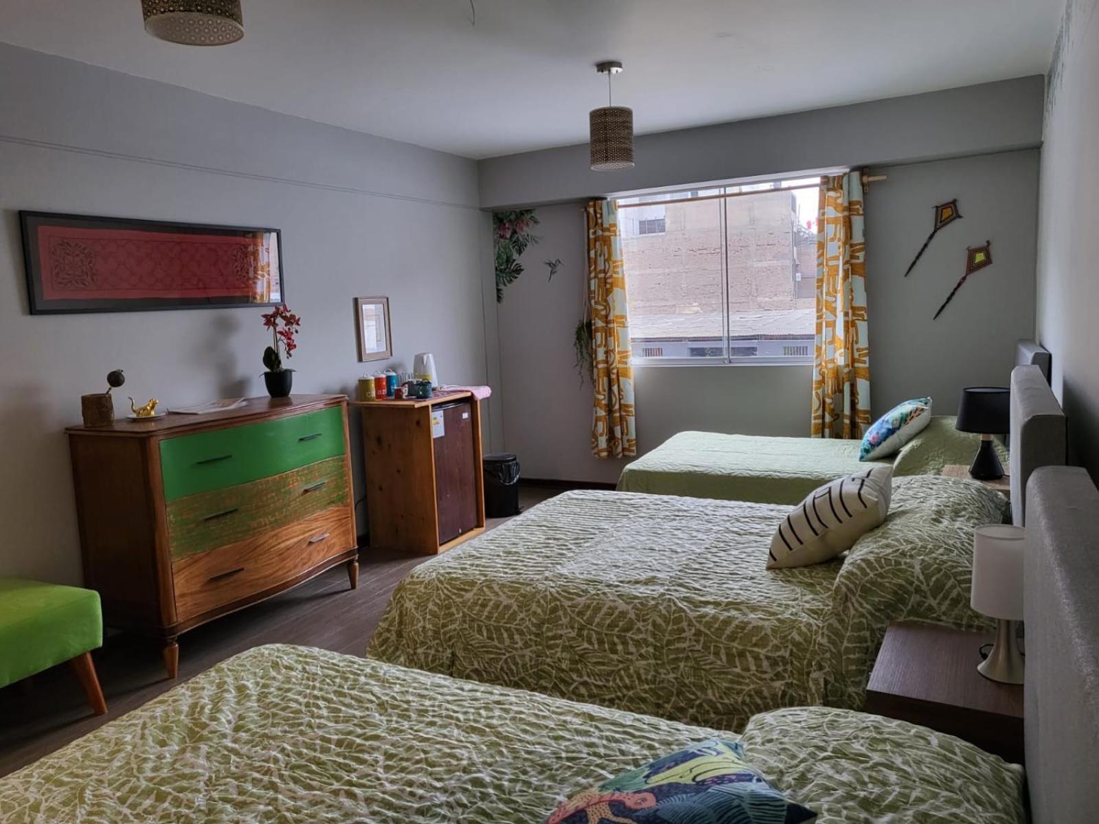 Alojamiento San Francisco - Apartamentos Y Habitaciones 利马 外观 照片
