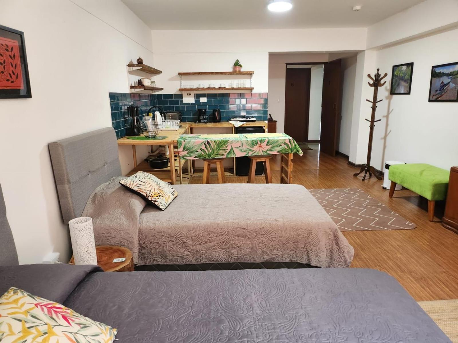 Alojamiento San Francisco - Apartamentos Y Habitaciones 利马 外观 照片